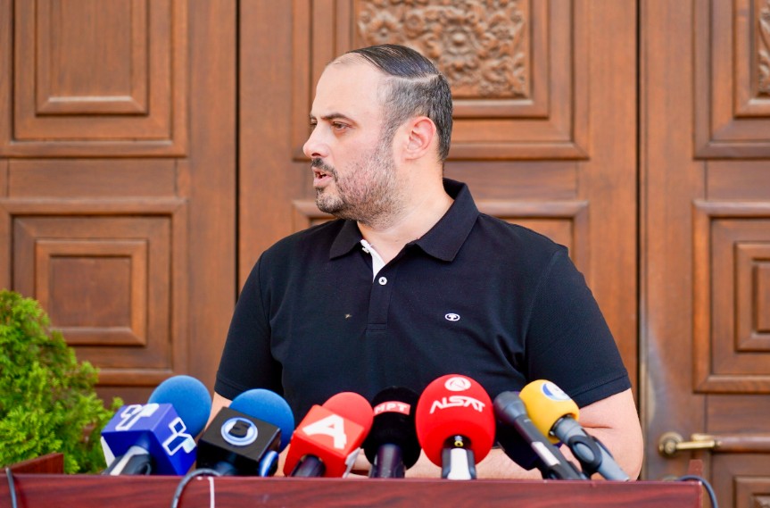 Ѓорѓиевски: Трката за Град Скопје е мојот најголем предизвик, од утре почнуваме на терен