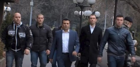 Заев го знае возачот-пироман од телевизија