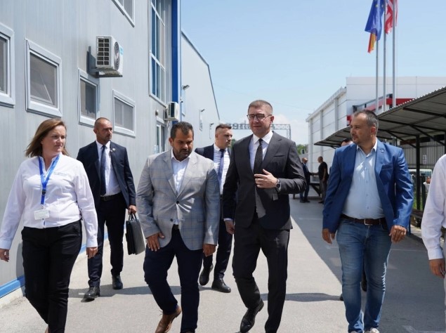Мцкоски од Кочани: До крајот на следната година „Амфенол“ ќе има 3700 вработени