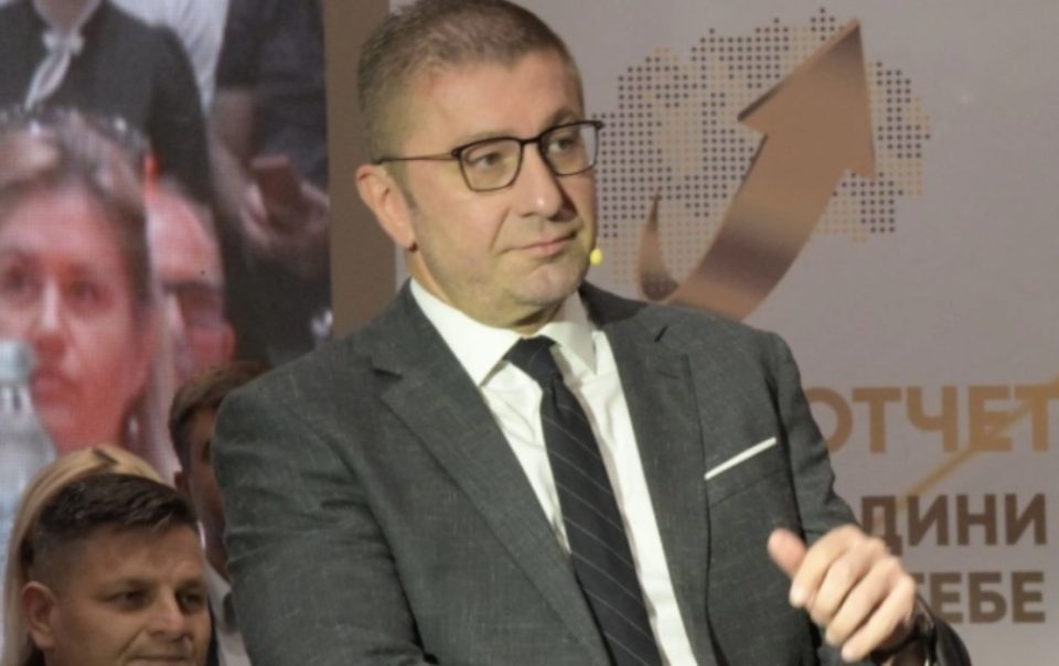 Мицкоски: ДУИ ако не е на власт зборува за етничка поларизација, тезата им е погрешна, кога беа на власт имаше само многу криминал