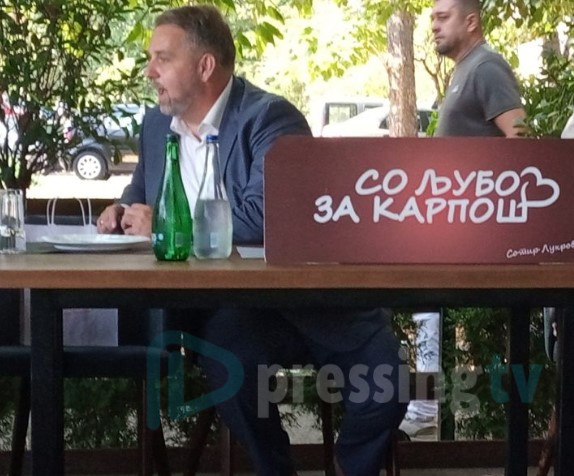 Лукровски: Потребно е запирање на бетоницацијата и ревизија на сите ДУП-ови во Карпош