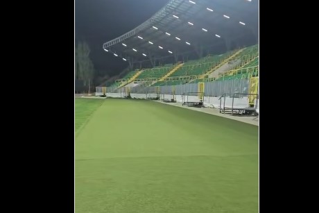 Стадионот во Битола блесна за мечот со Италија