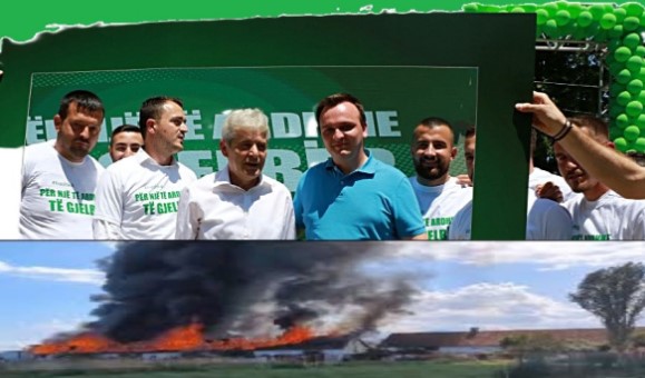Зелените од Чаир: Се сеќавате кога ДУИ беше еколошка партија? (ФОТО)