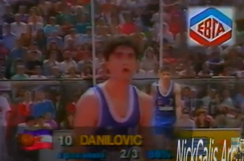 Како во 1991 годинa на Евробаскетот победи дрим-тимот на непостоечка држава