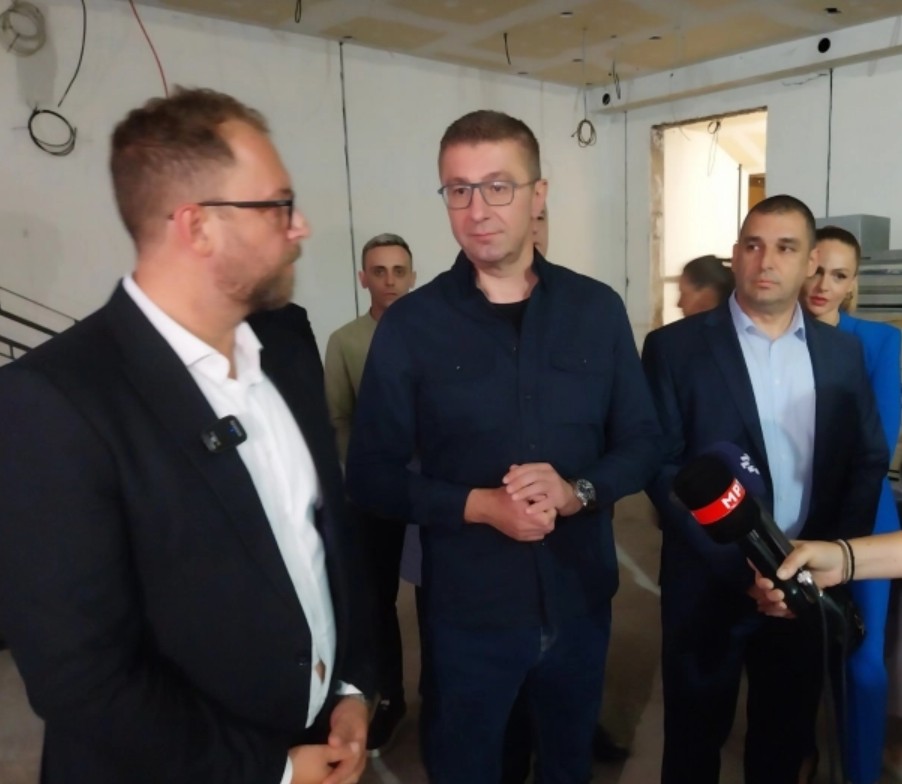 Мицкоски: После локалните избори ќе предложиме резолуција која ќе ги штити македонските национални интереси