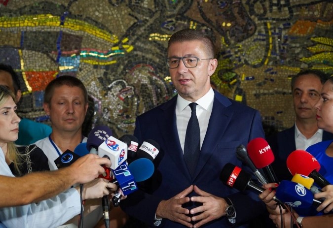 Мицкоски за декласификацијата на прислушуваните материјали: Си има процедура Обвинителството, во нивни раце е предметот