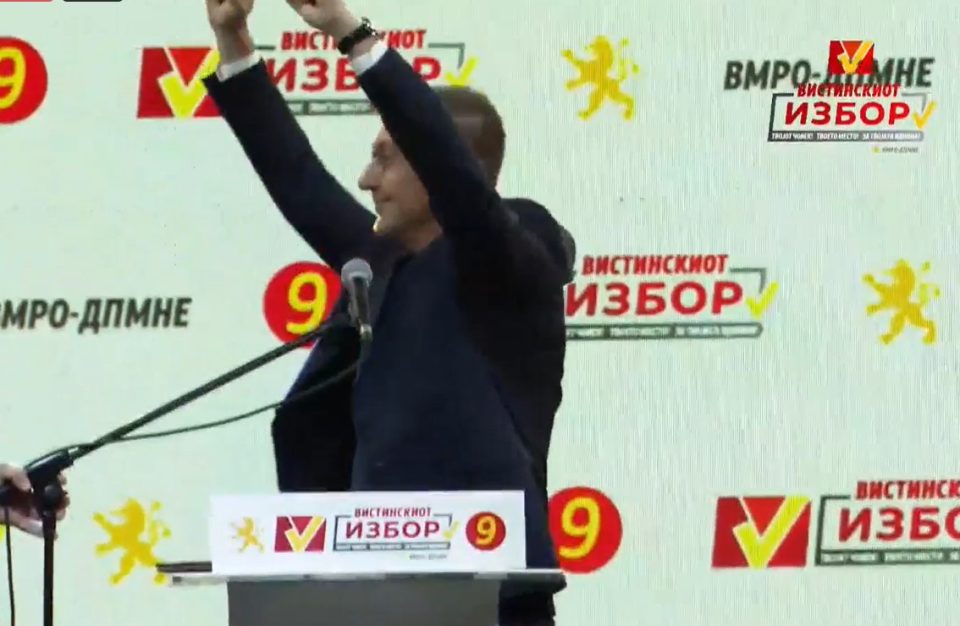 Мицкоски не ја исклучува можноста од предвремени парламентарни избори, но вели ќе се водат од државните, а не од политички интереси