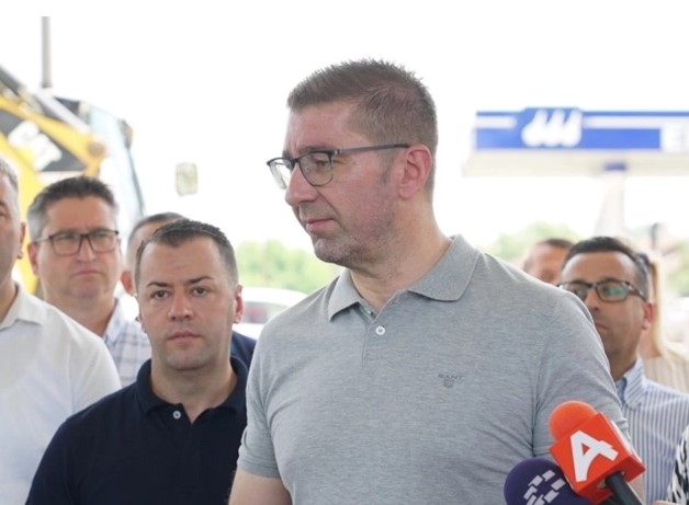 Мицкоски убеден: На локалните избори ќе победи владината коалиција