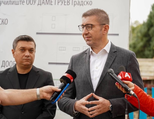 Мицкоски: Очекувам мирна кампања