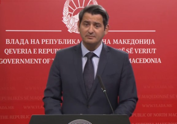 Министерот на ДУИ Насер Нуредини ја дал дозволата на складиштето во Трубарево