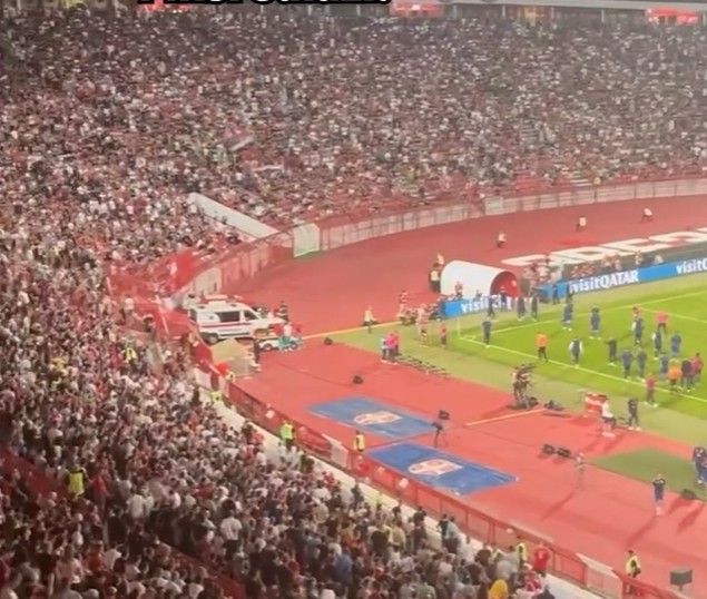 „Не се клади на Енглези“: Aнглија како тајфун низ Белград