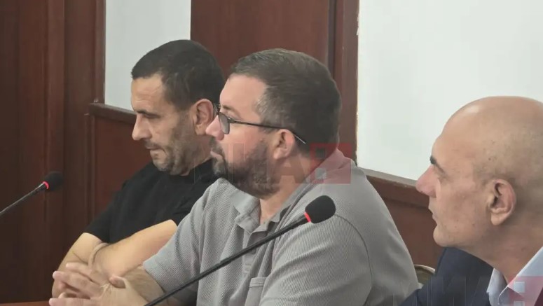 Ова е напаѓачот на младите фудбалери во Штип, судењето се одложи зошто немало превод на албански јазик