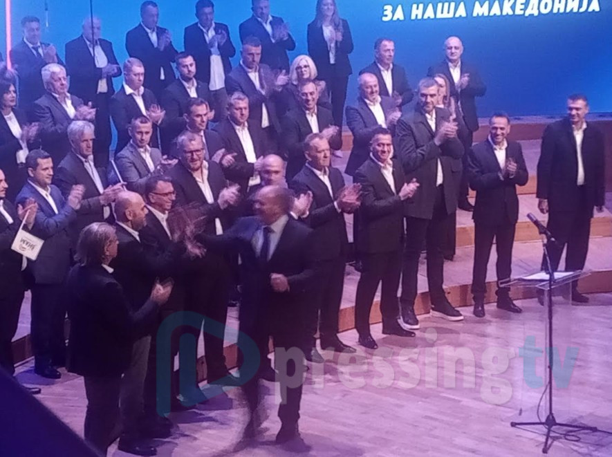 Димитриевски:  Ах, бе Ахмети, се додека има Македонци, ќе ја има и Македонија,