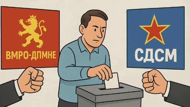 Десет спрема еден е соодносот по општини ВМРО-ДПМНЕ-СДСМ