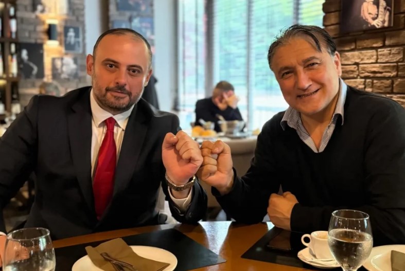 Поддршка за Орце Ѓорѓиевски од Дарко Панчев