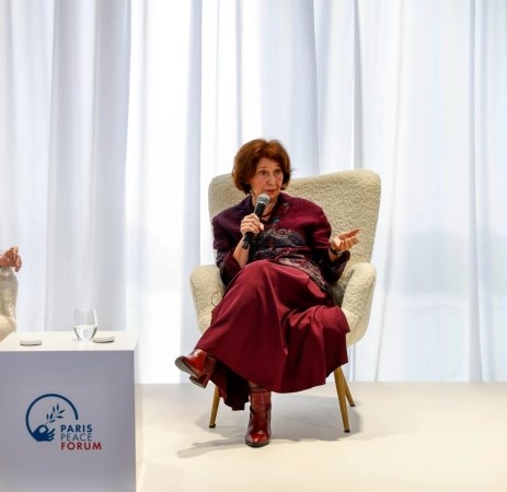 Претседателката потсети на референдумот од Преспа: Kога некој ме прашува дали сум за членство, тоа значи дека оние во ЕУ се за мое членство