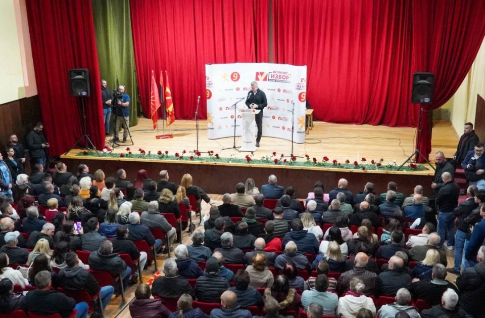 Mицкоски најави: По изборите ресет на системот, да изградиме правна држава и непристрасно правосудство