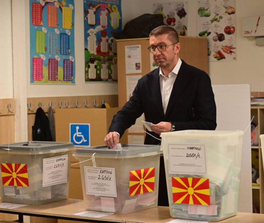 Mицкоски е подготвен и за предвремени парламентарни избори