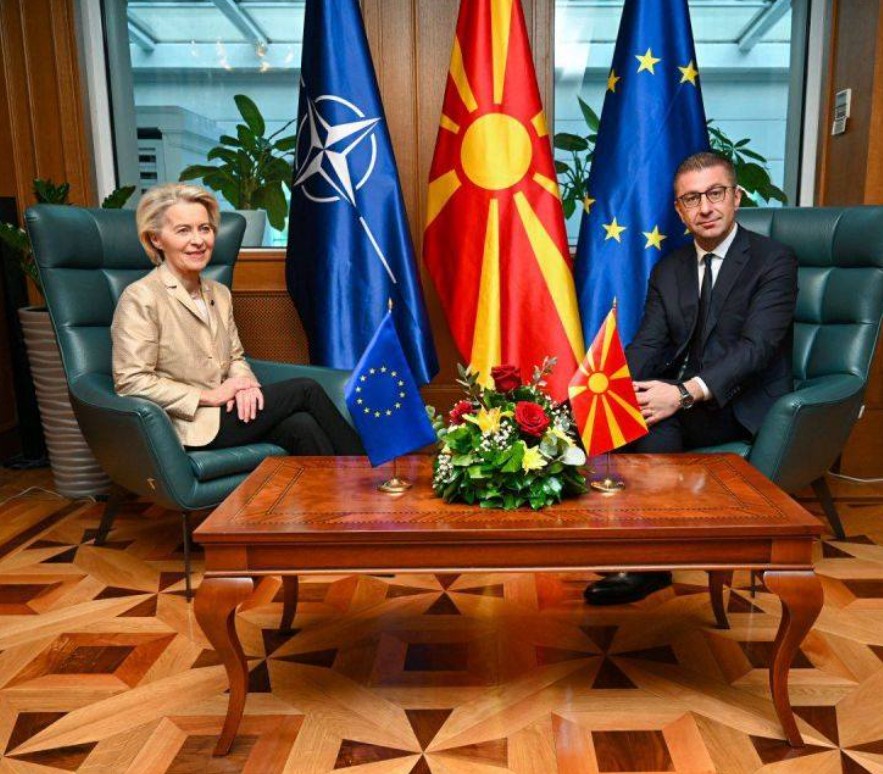 Мицкоски: Државата очекува јасна посветеност од ЕУ, како потврда на европската перспектива и поддршка за граѓаните