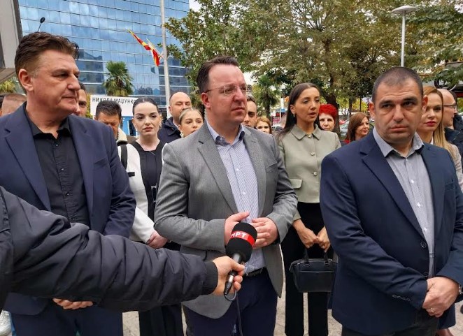 Николоски:  Струмица ќе ја поврземе со два експресни патишта, едниот до Скопје и вториот од Коридор 10, преку Струмица до Коридор Струма во Бугарија