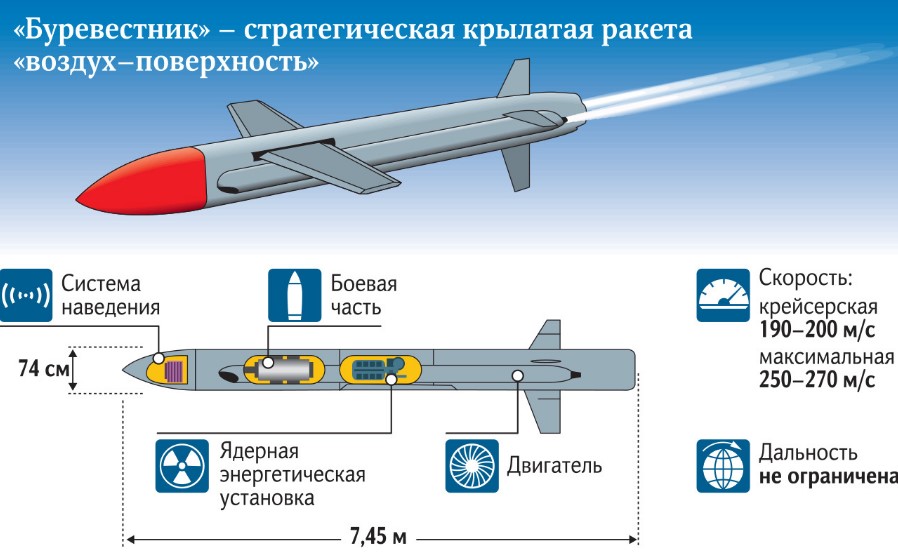 Дали Русија ќе ја употреби „Буревесник“?