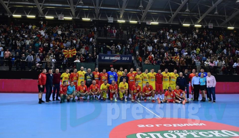 Пресинг ТВ со ракометните ѕвезди (ФОТО)