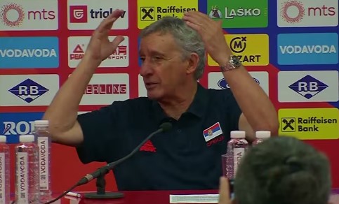 Пешиќ: Слегувам на појадок, кога гледам Јокиќ го нема