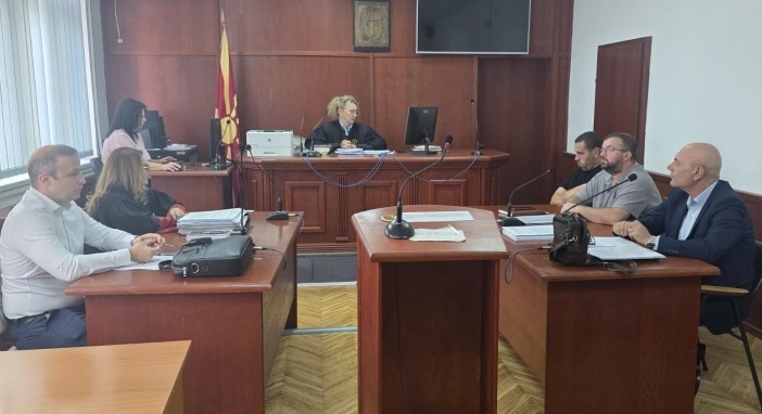 Taткото на фудбалер на Шкупи кој тепаше деца на Брегалница скоро една година ќе биде во затвор
