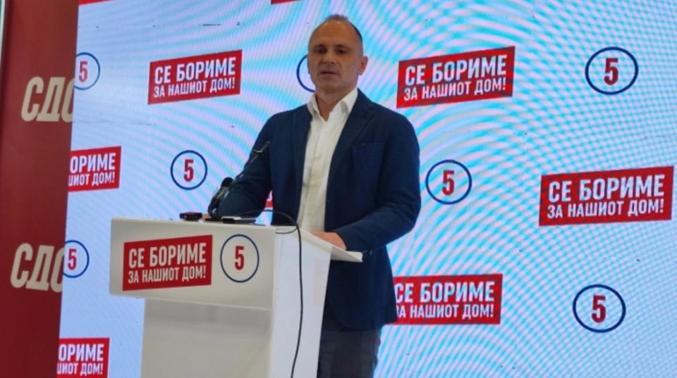 Филипче: Кампањата на ВМРО-ДПМНЕ е тотално безидејна, „бугарските куфери со пари“ се само уште еден од нивните спинови