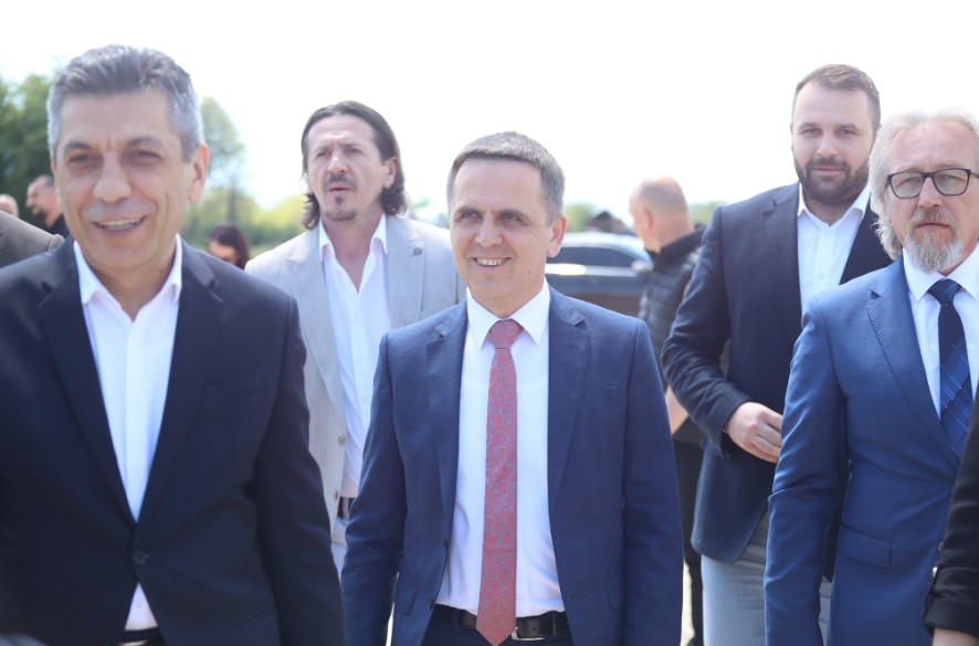 Вреди пред обединувањето во една партија: Не се појавивме случајно, туку како одговор на потребата на Албанците за промена