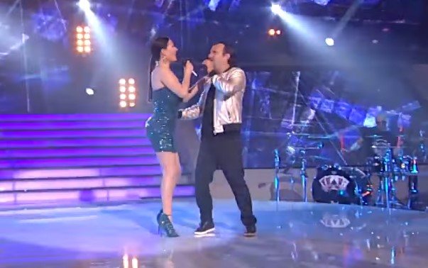 Цеца и Аца Лукас се сретнале во ходникот кога биле приведени