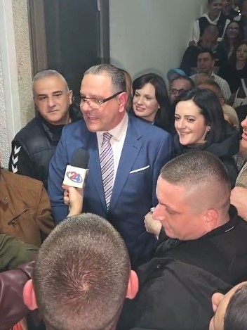 Вака Кичево ја прослави победата на Јовановски