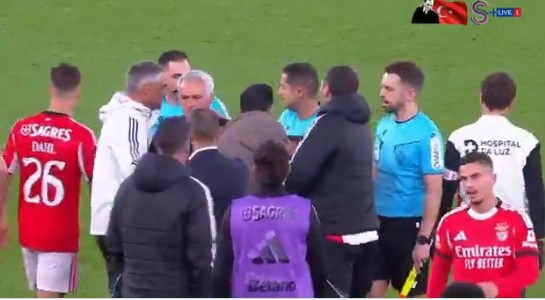 Mурињо пак правеше шоу откако Бенфика пак не победи (ВИДЕО)