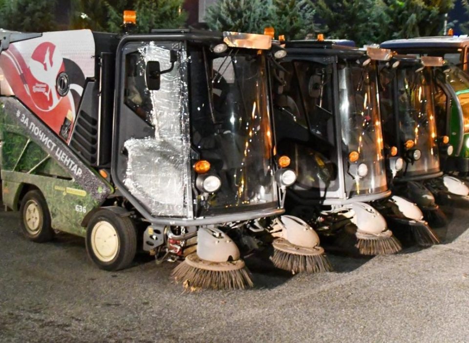 Скопје чисто, како што му доликува