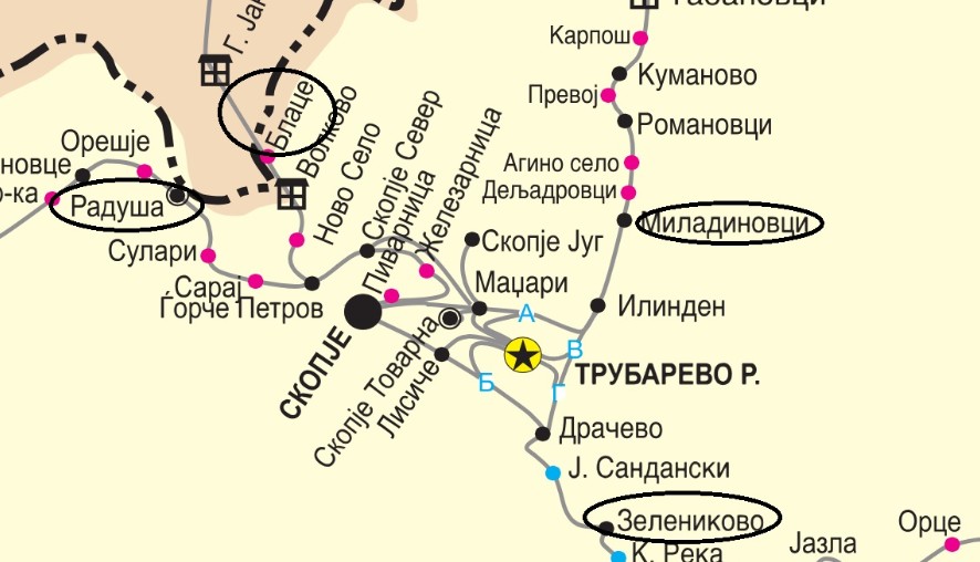 Николоски: Градскиот воз станува реалност