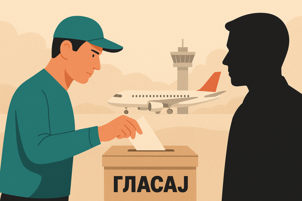 Граѓани, излезете да гласате – не дозволувајте некој однадвор да одлучува за вас и вашите општински проблеми!