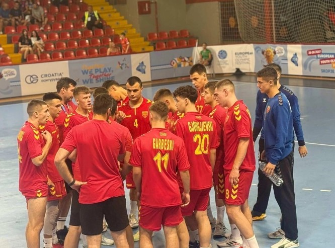 Голем успех на ракометните кадети-се пласираа на ЕП