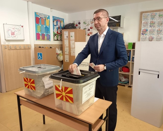 Мицкоски: Чувствувам дека овие локални избори се продолжување на процесот на реформи, процесот на развој