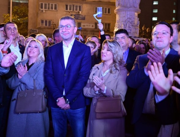 Мицкоски: Падна митот дека Кичево е нивно или наше, Кичево е на народот