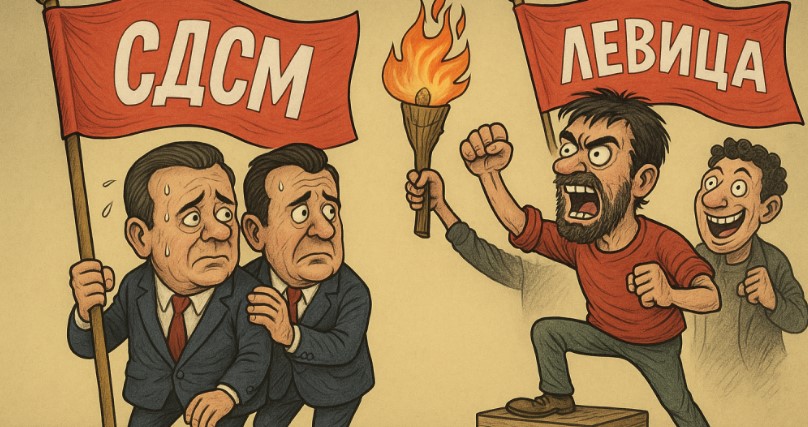 Мециновиќ со порака до гласачите на СДСМ: Браната е пукната, ние сме вашата опција