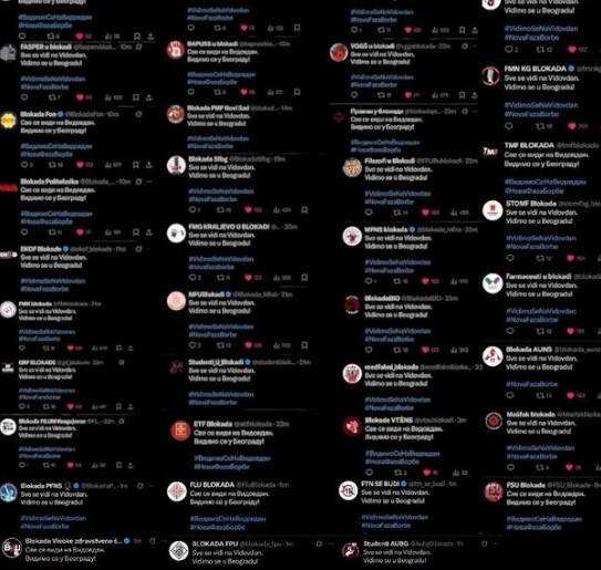 Дали сте изненадени? Твитер профилите на српската опозиција се водени од Хрватска (ФОТО)