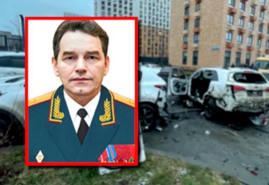 Кој е рускиот генерал што одлета во воздух (ФОТО)