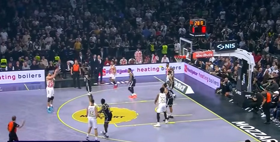 Партизан реди победи без Жељко Обрадовиќ