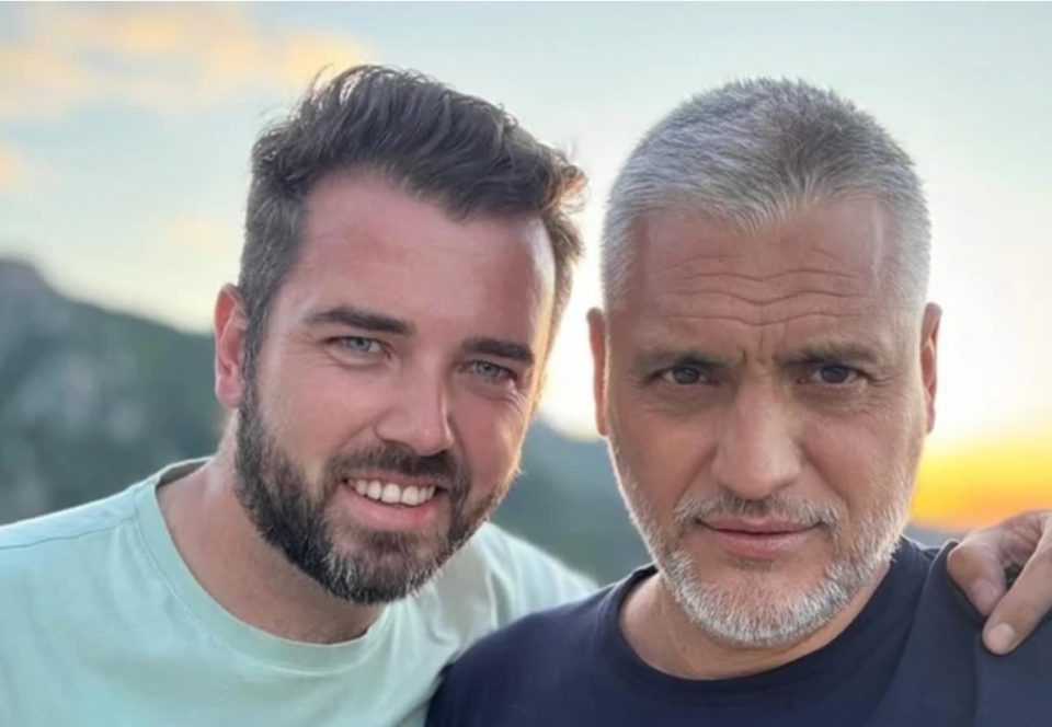 Филмови, серии, концерти: Чеда Јовановиќ отри како го минува времето со дечкото