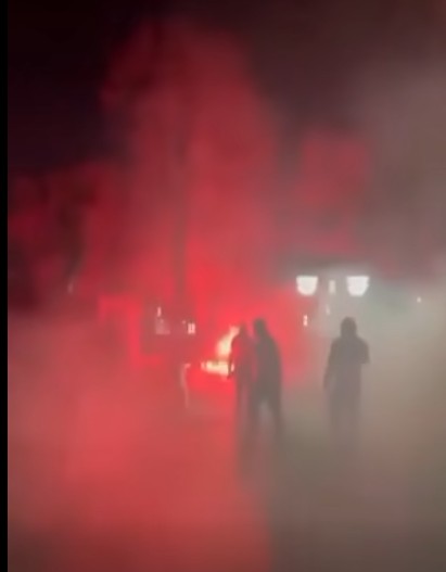 „Комитите“ нападнати од „Чкембарите“ (ВИДЕО)