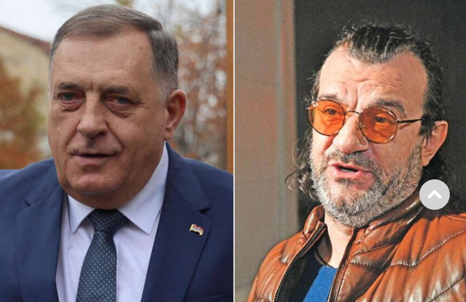 На Аца Лукас пак му забранија настап, сега во Република Срспска, поради фотографија со Насер Ориќ