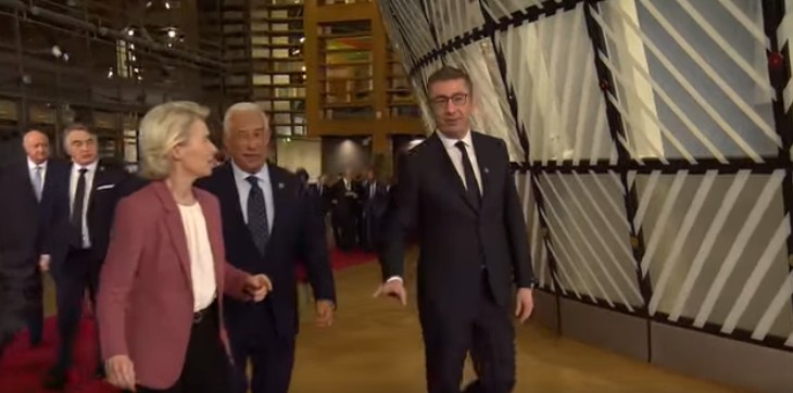 Mицкоски и Фон дер Лајен ги предводат лидерите од Западниот Балкан (ВИДЕО)