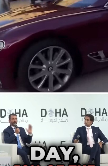 Синот на Трамп не може да поверува дека Украинците во Монте Карло возат Ферари и Бугати