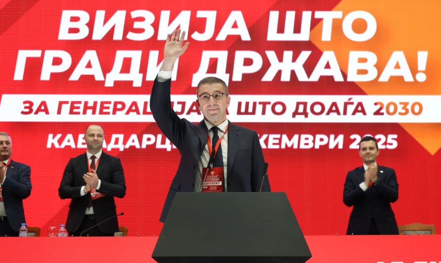 Мицкоски: На Бугарија и пречи македонскиот јазик во Акцискиот план за малцинства, жалам но друг јазик немаме