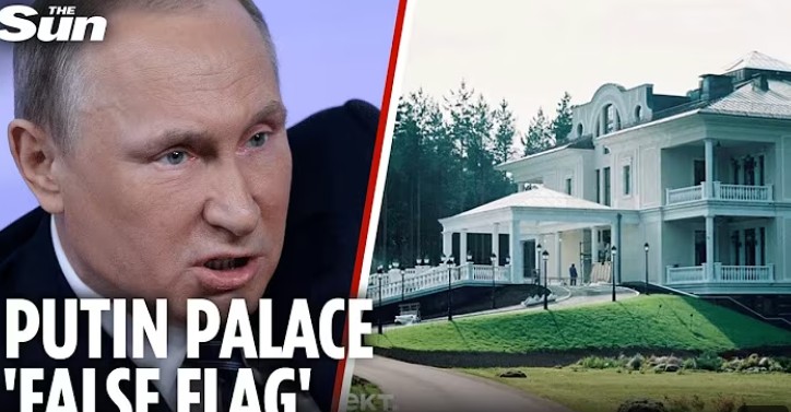 Eве како изгледа резиденцијата на Путин што ја нападнаа Украинците (ФОТО)